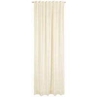 HOTOVÝ ZÁVĚS, neprůsvitné, 130/250 cm - krémová/béžová, Basics, textil (130/250cm) - Musterring