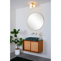 BADEZIMMER-DECKENLEUCHTE TRUDY 28/28/18 cm   - KONVENTIONELL, Glas (28/28/18cm) - Lucide