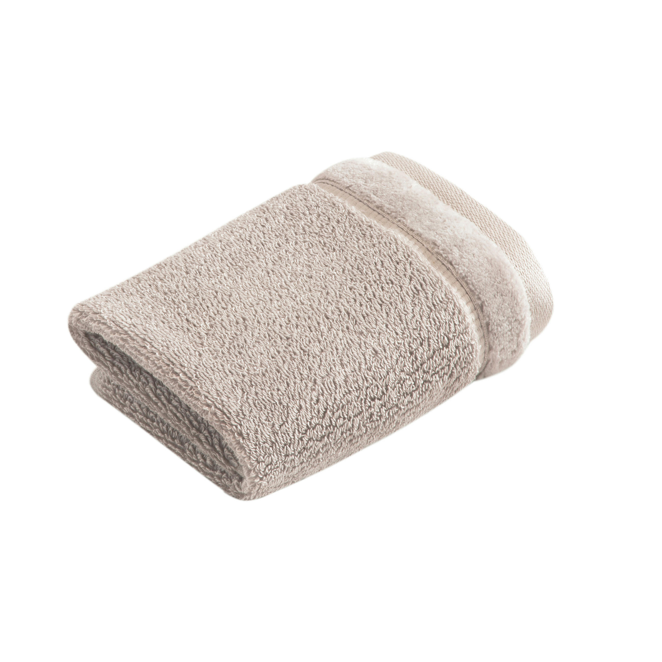 Vossen Seiftuch Pure Grau 30x30 cm