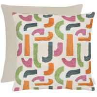 KISSENBEZUG RIO 46/46 cm  - Multicolor/Rosa, Design, Textil (46/46cm) - Apelt