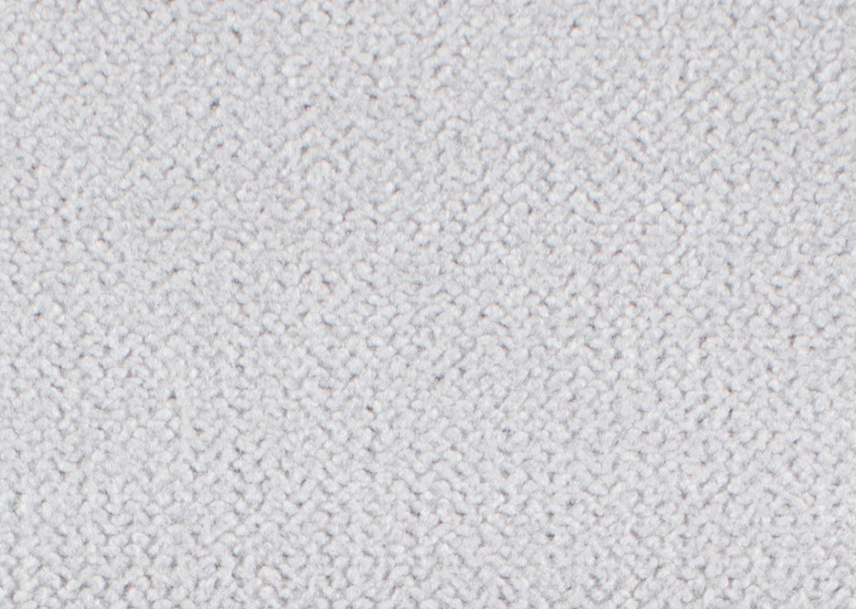 ECKSOFA in Flachgewebe Hellgrau  - Hellgrau/Schwarz, Design, Textil/Metall (310/250cm) - Moderano