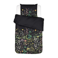 POSTELJINA 135/200 cm   - antracit, Konvencionalno, tekstil (135/200cm) - Essenza