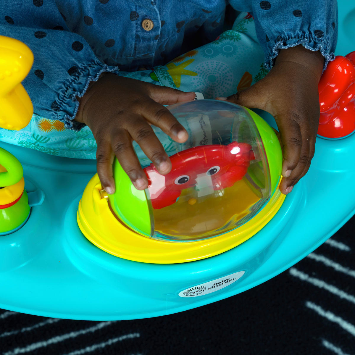 SPIELCENTER - Multicolor, Basics, Kunststoff/Textil (89,2/89,2/85,1cm)