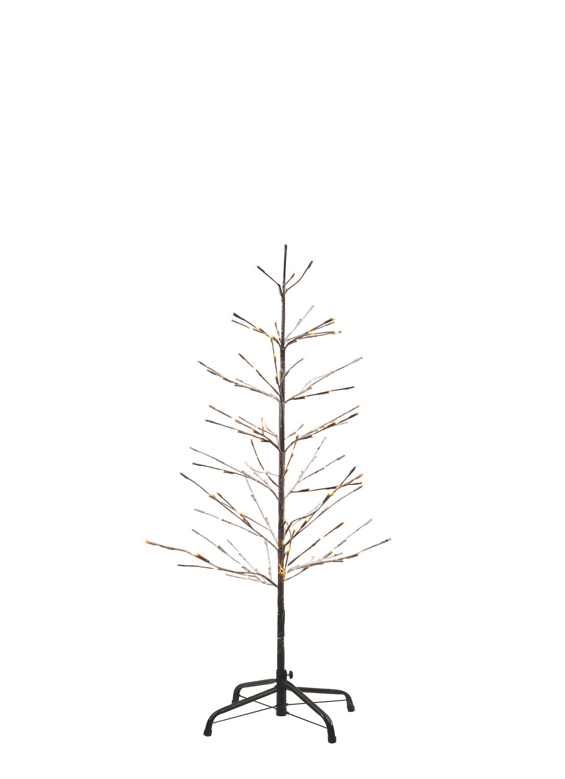 STIMMUNGSLEUCHTER Christmas   - Braun, Basics, Kunststoff (120cm)
