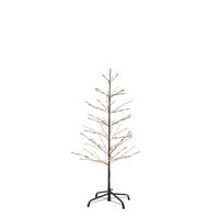 STIMMUNGSLEUCHTER Christmas   - Braun, Basics, Kunststoff (120cm)