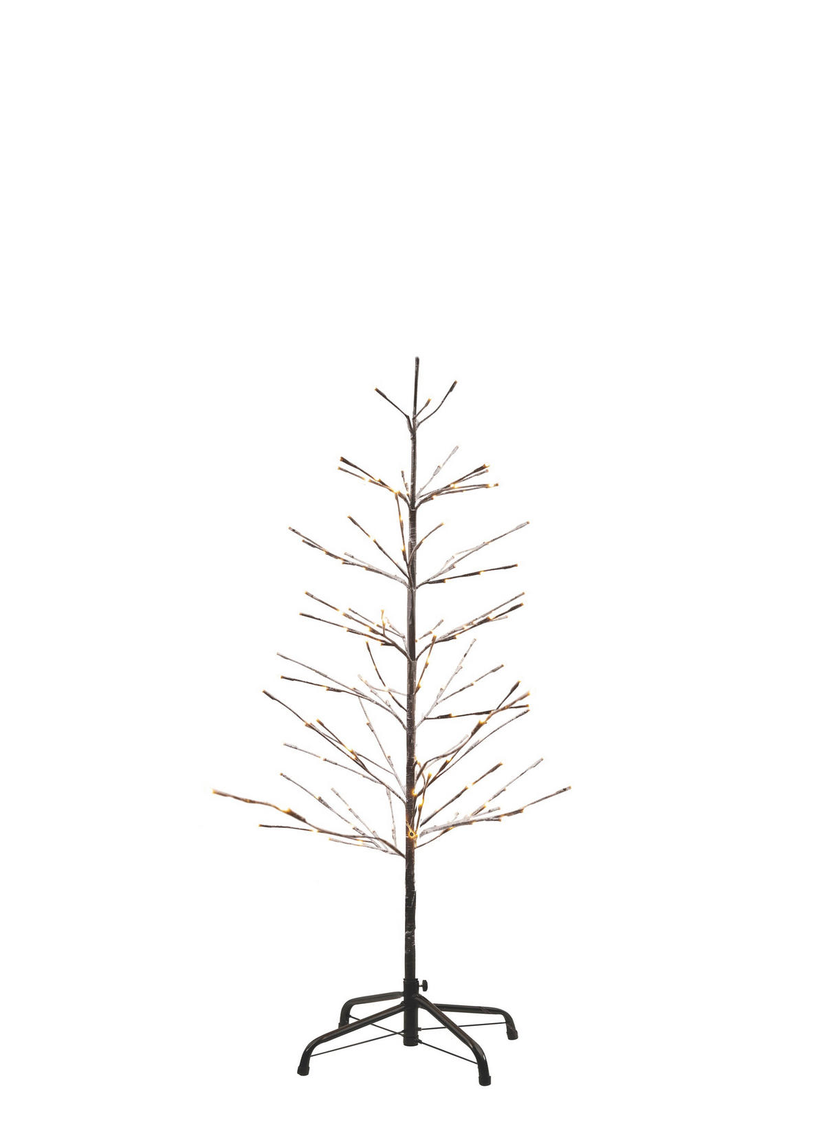 STIMMUNGSLEUCHTER Christmas   - Braun, Basics, Kunststoff (120cm)