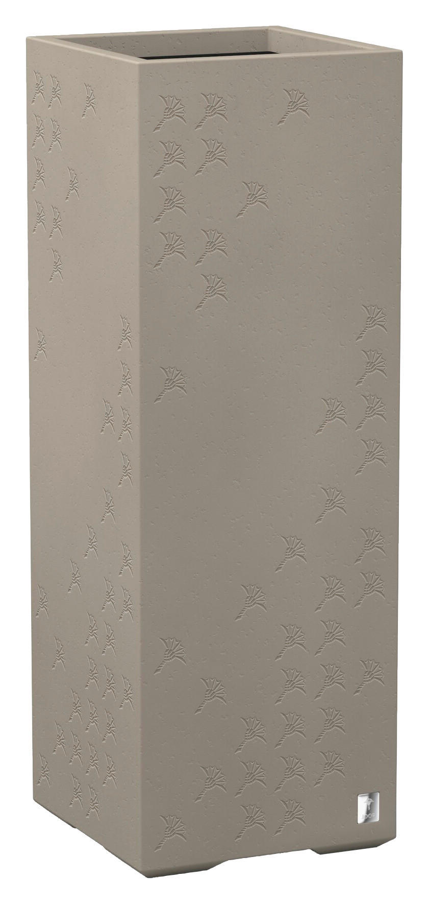 BLUMENKASTEN  - Schlammfarben, Design, Stein (35/100/35cm) - Joop!