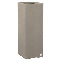 BLUMENKASTEN  - Schlammfarben, Design, Stein (35/100/35cm) - Joop!