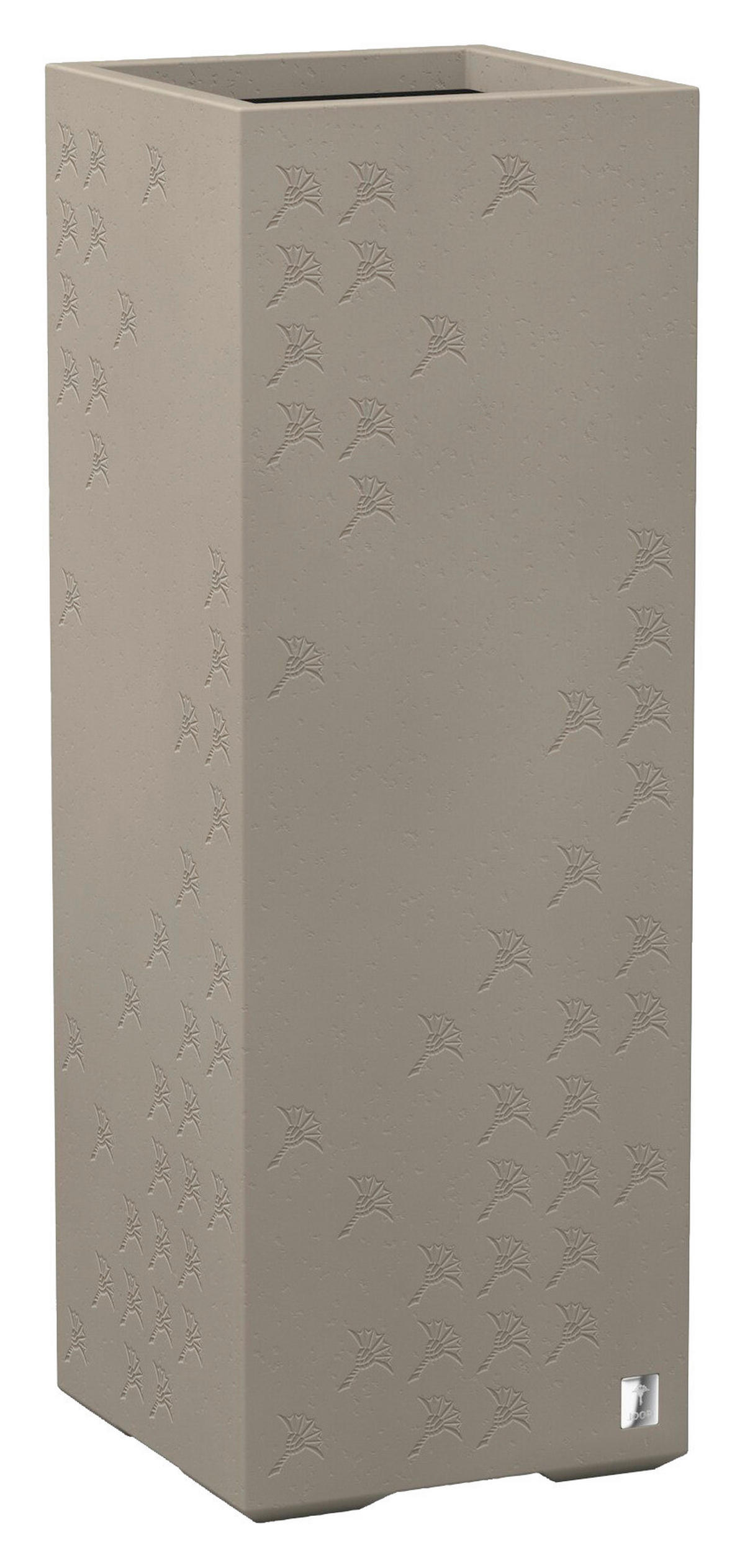 BLUMENKASTEN  - Schlammfarben, Design, Stein (35/100/35cm) - Joop!