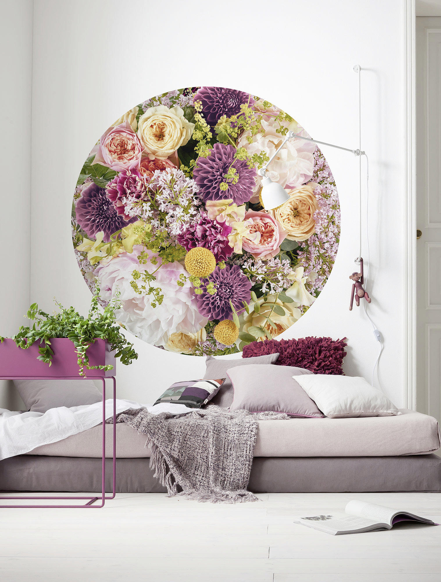 FOTOTAPETE  - Multicolor, Trend (125cm) - Xora