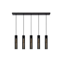 VISEČA SVETILKA  Lionel   100/11/180 cm        60 W E27 - črna, Trend, kovina (100/11/180cm)