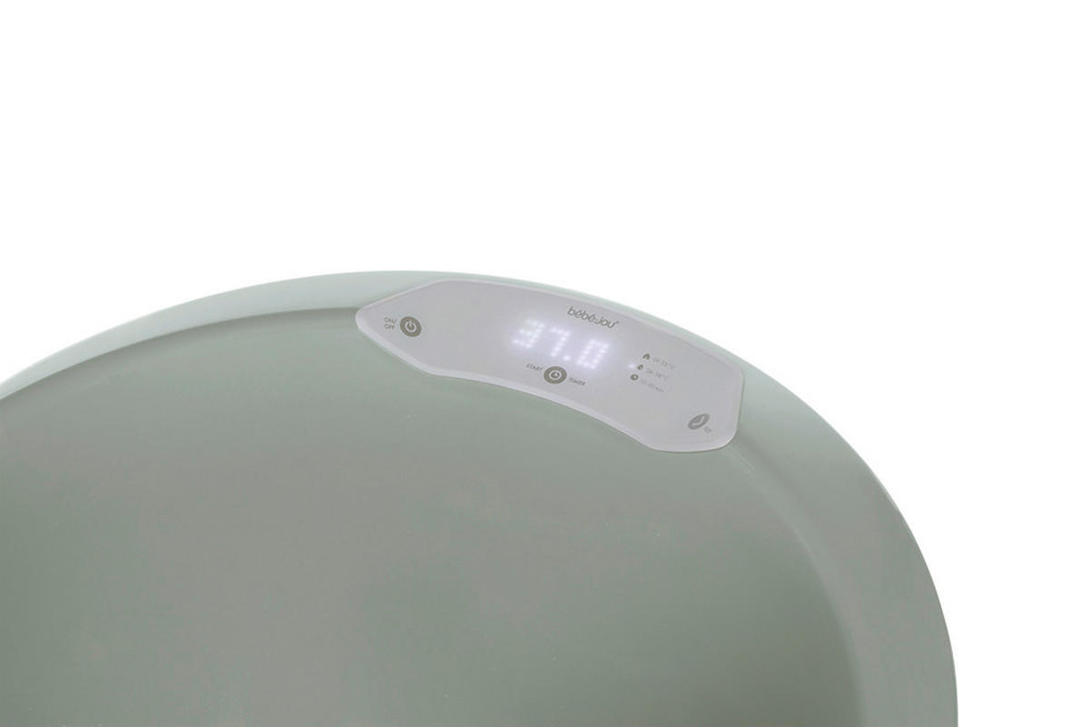 BABYBADEWANNE Fabulous Sky Green  - Pastellgrün, Basics, Kunststoff (79,5/41,5/30,8cm) - Bebe Jou