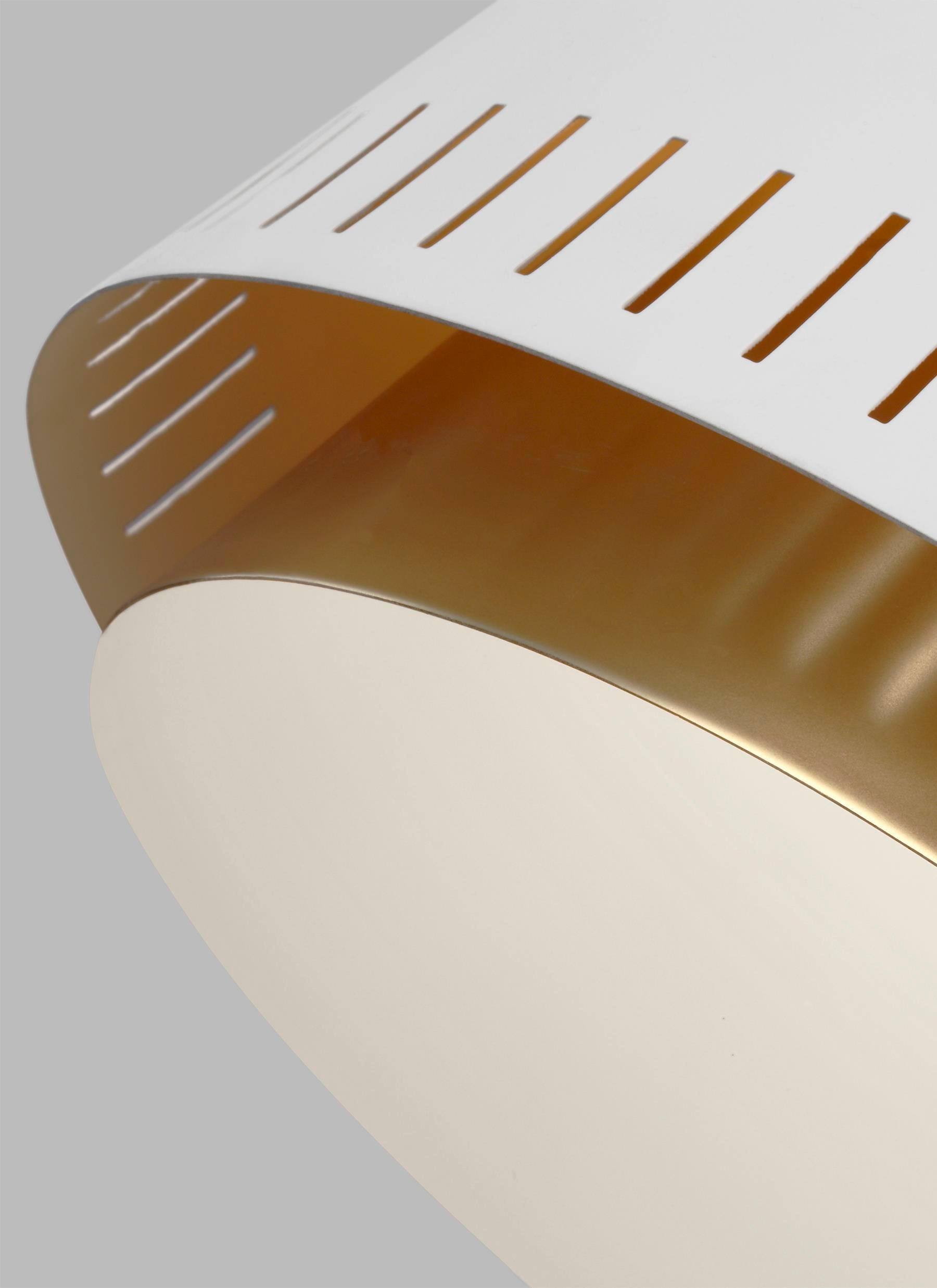 HÄNGELEUCHTE 31.8/56.2 cm    - Weiss, Konventionell, Metall (31.8/56.2cm) - Elstead Lighting