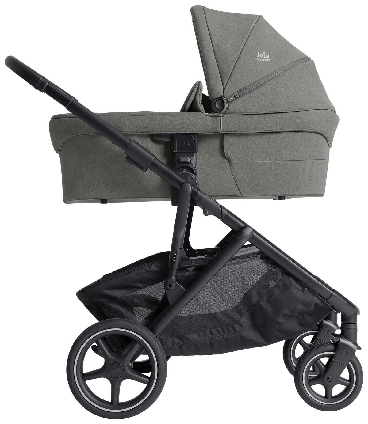 KOMBIKINDERWAGEN Joie Signature  - Olivgrün, Basics, Kunststoff (65/112,2/108,5cm) - JOIE SIGNATURE