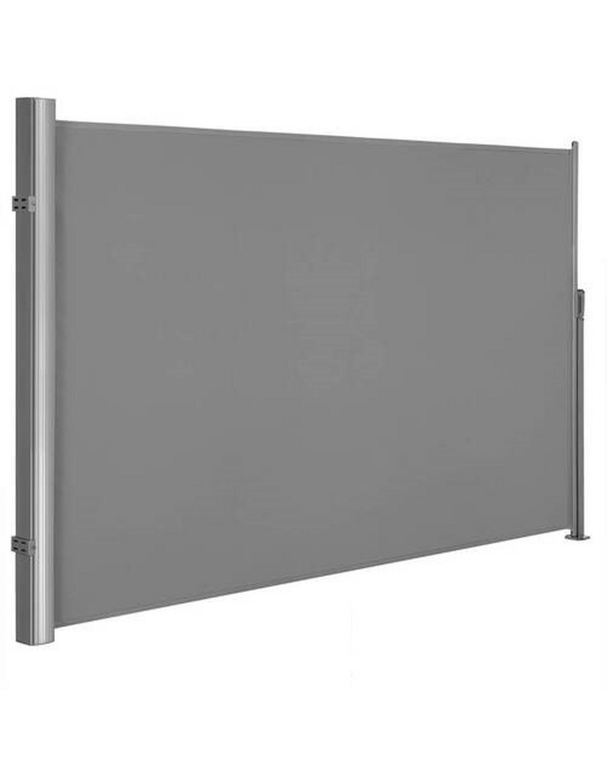 MARKISE - Grau, Basics, Textil/Metall (350/180cm) - Modante