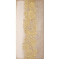 ÖLGEMÄLDE Abstraktes 40/85 cm  - Multicolor, Design, Holzwerkstoff/Textil (40/85cm) - Monee