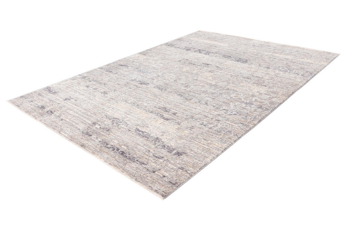 COVOR ȚESUT My Manaos  - gri, Konventionell, textil (80/150cm)