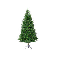 VIANOČNÝ STROMČEK 96/180 cm - zelená, Basics, kov/plast (96/180cm) - X-Mas