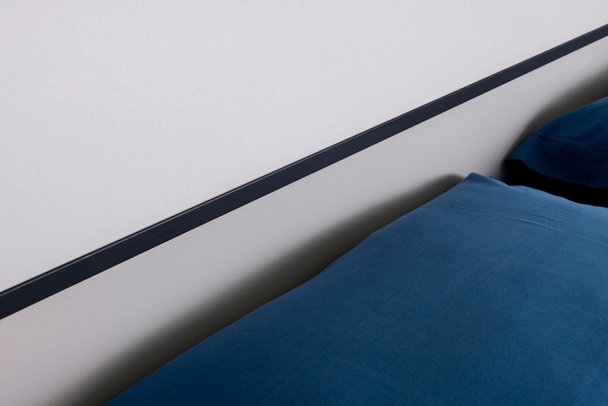 POSTELJA   x  , leseni material  - Moderno, leseni material (185.5/95/211.8cm) - Xora