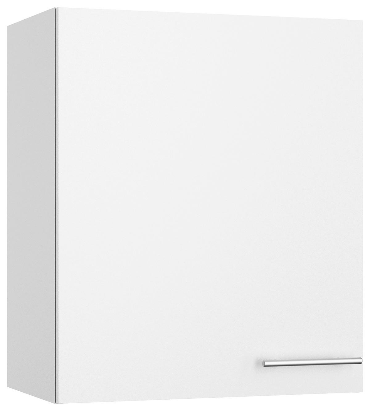 KÜCHENLEERBLOCK 270 cm   in Weiß  - Edelstahlfarben/Anthrazit, Basics, Holzwerkstoff/Metall (270cm) - Optifit
