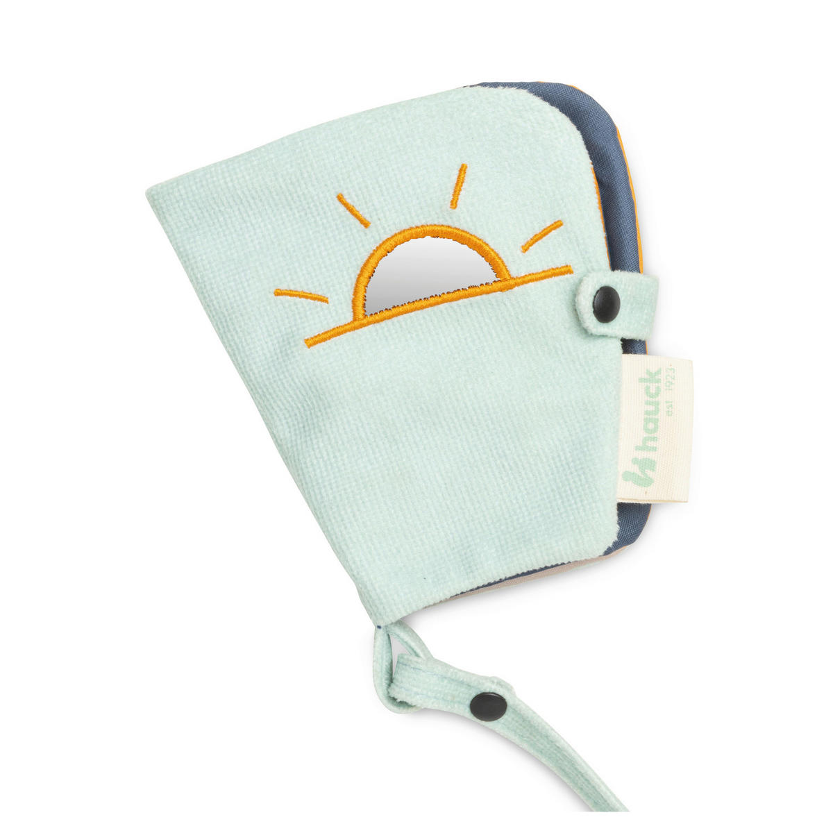 STOFFBUCH PLAY READING  - Blau/Orange, Basics, Textil (11/2,4/9,7cm) - Hauck