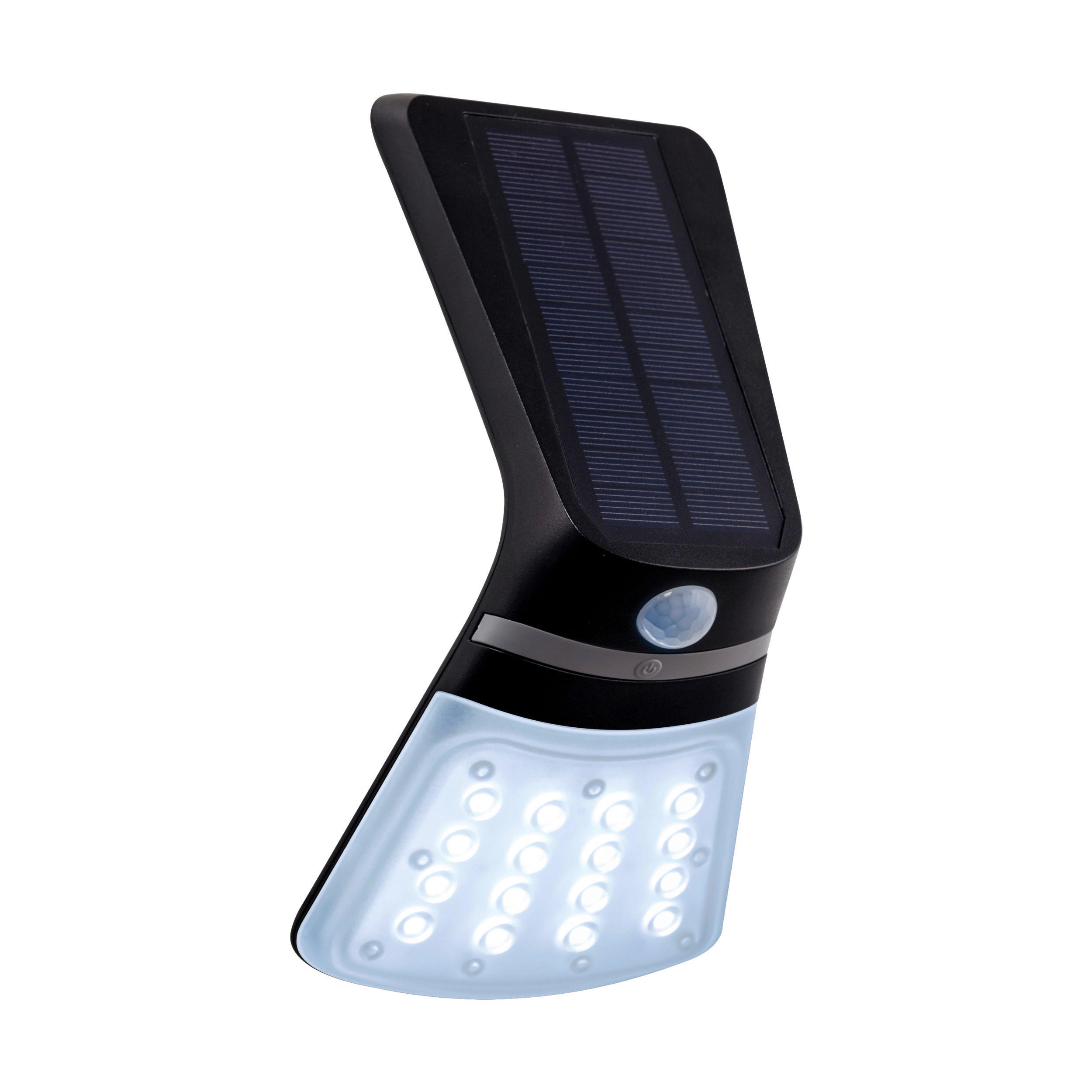 SOLARLEUCHTE  - Transparent/Schwarz, Basics, Kunststoff (10,5cm) - Eglo