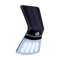 SOLARLEUCHTE  - Transparent/Schwarz, Basics, Kunststoff (10,5cm) - Eglo