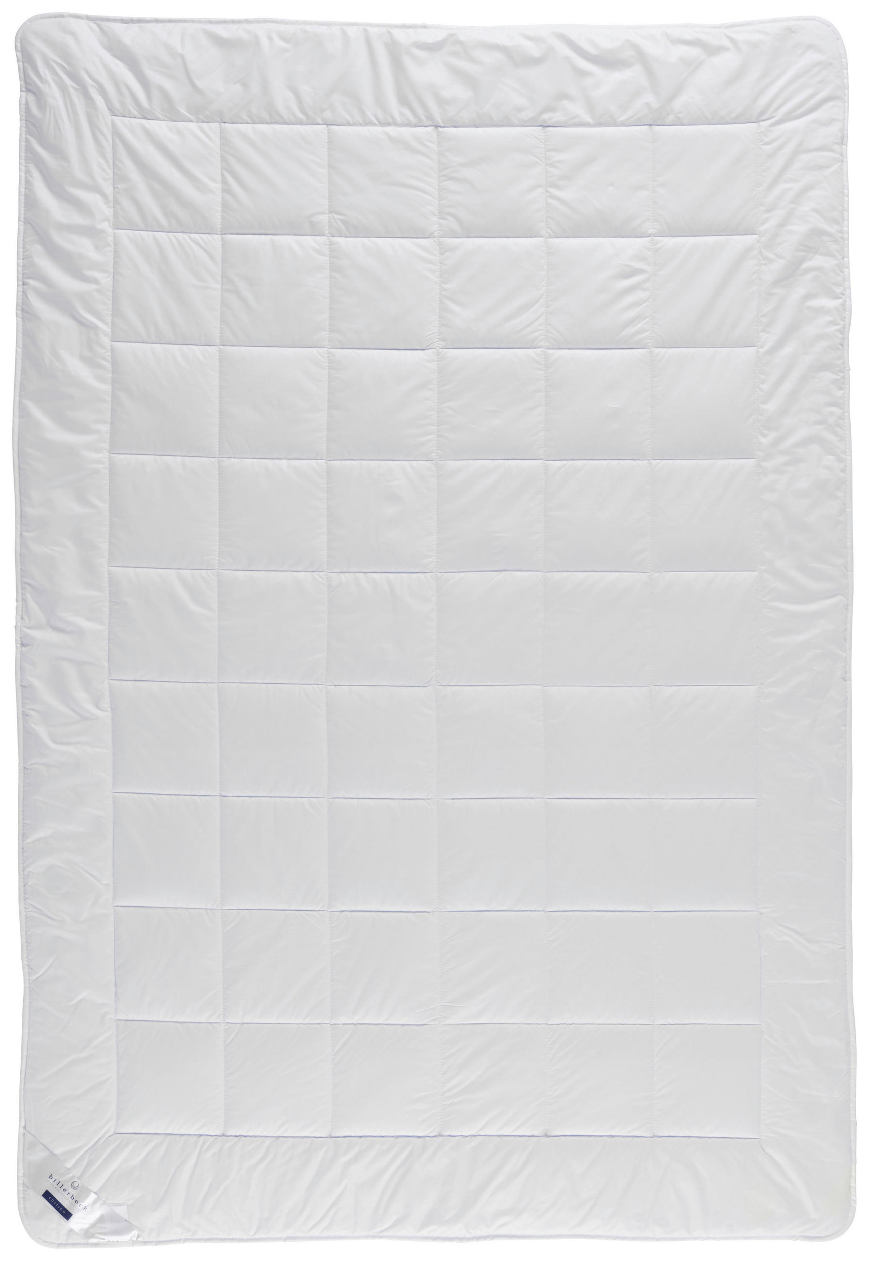 CELOGODIŠNJI JORGAN ALMIRA MONO 200/200 cm  - bela, Osnovno, tekstil (200/200cm) - Billerbeck