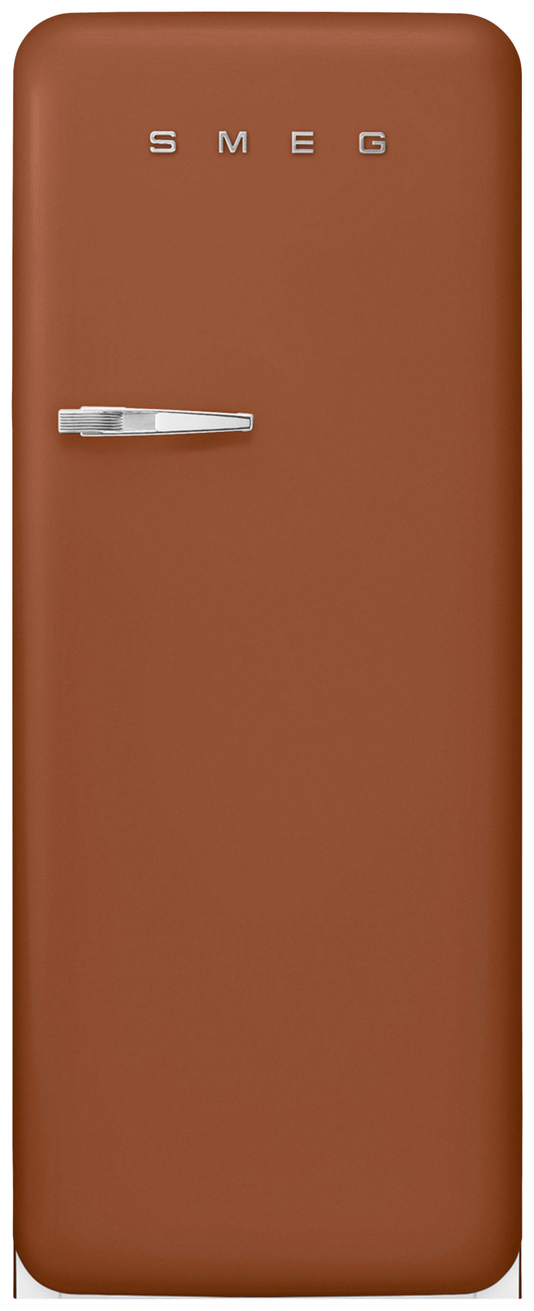 KÜHLSCHRANK 60,1/150/78,8 cm FAB28RDRU5  - Braun, Basics, Glas/Metall (60,1/150/78,8cm) - SMEG