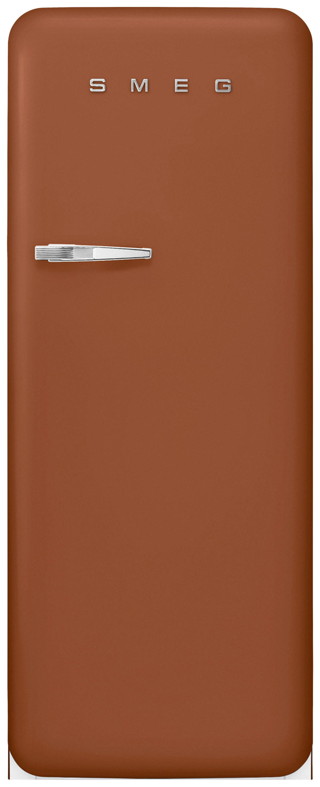 KÜHLSCHRANK 60,1/150/78,8 cm FAB28RDRU5  - Braun, Basics, Glas/Metall (60,1/150/78,8cm) - SMEG