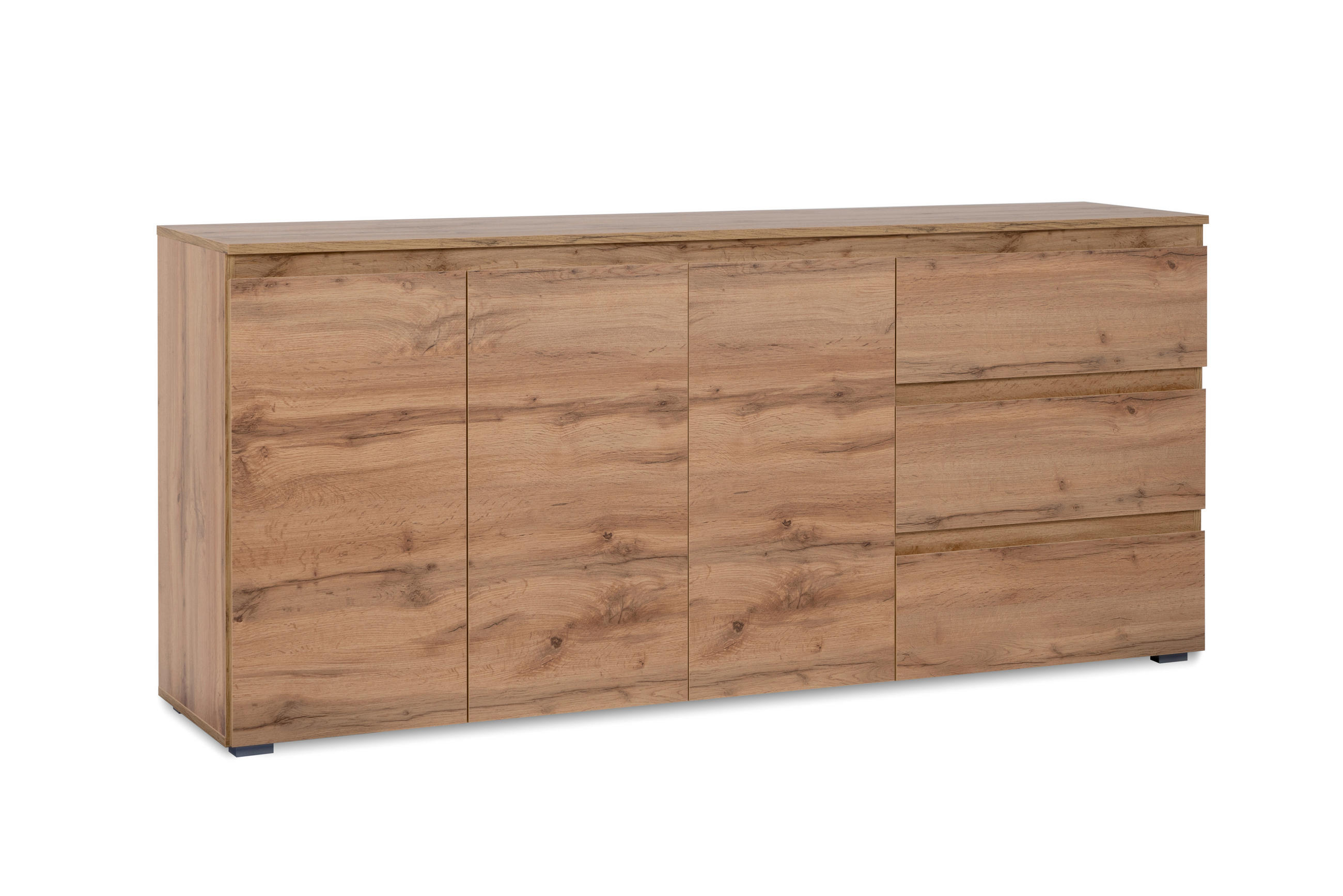 Mid.you Sideboard Honigeiche 178x80x40 cm