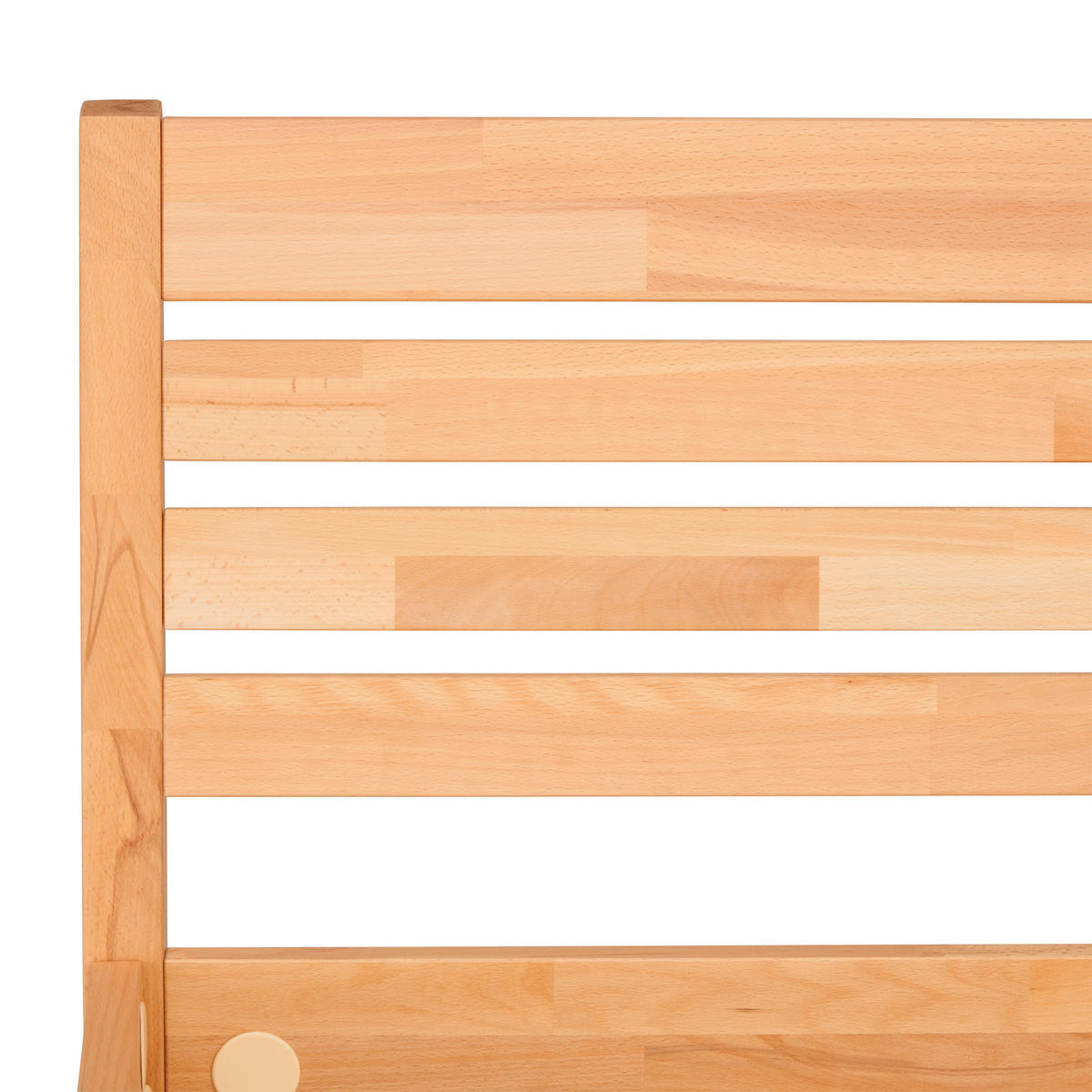 BETT 90/200 cm  in Kernbuche  - Kernbuche, MODERN, Holz (90/200cm) - MID.YOU