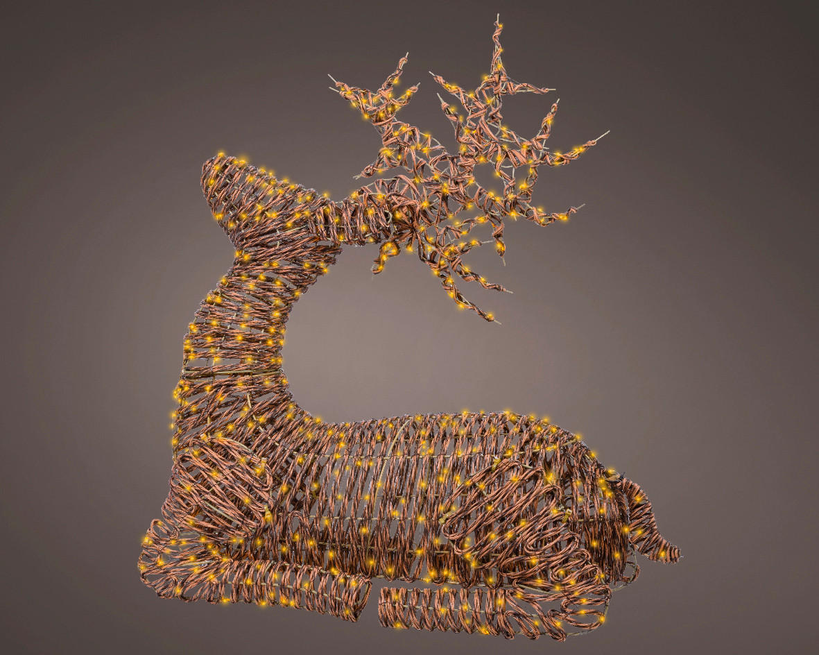 LED KARÁCSONYI FIGURA - Basics (76,00/33,00/88,00cm)