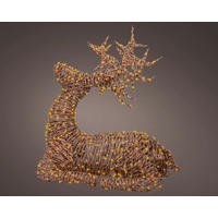 LED KARÁCSONYI FIGURA - Basics (76,00/33,00/88,00cm)