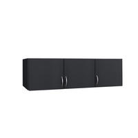 AUFSATZSCHRANK 136/39/54 cm  - Silberfarben/Grau, Design, Holzwerkstoff/Kunststoff (136/39/54cm) - Boxxx
