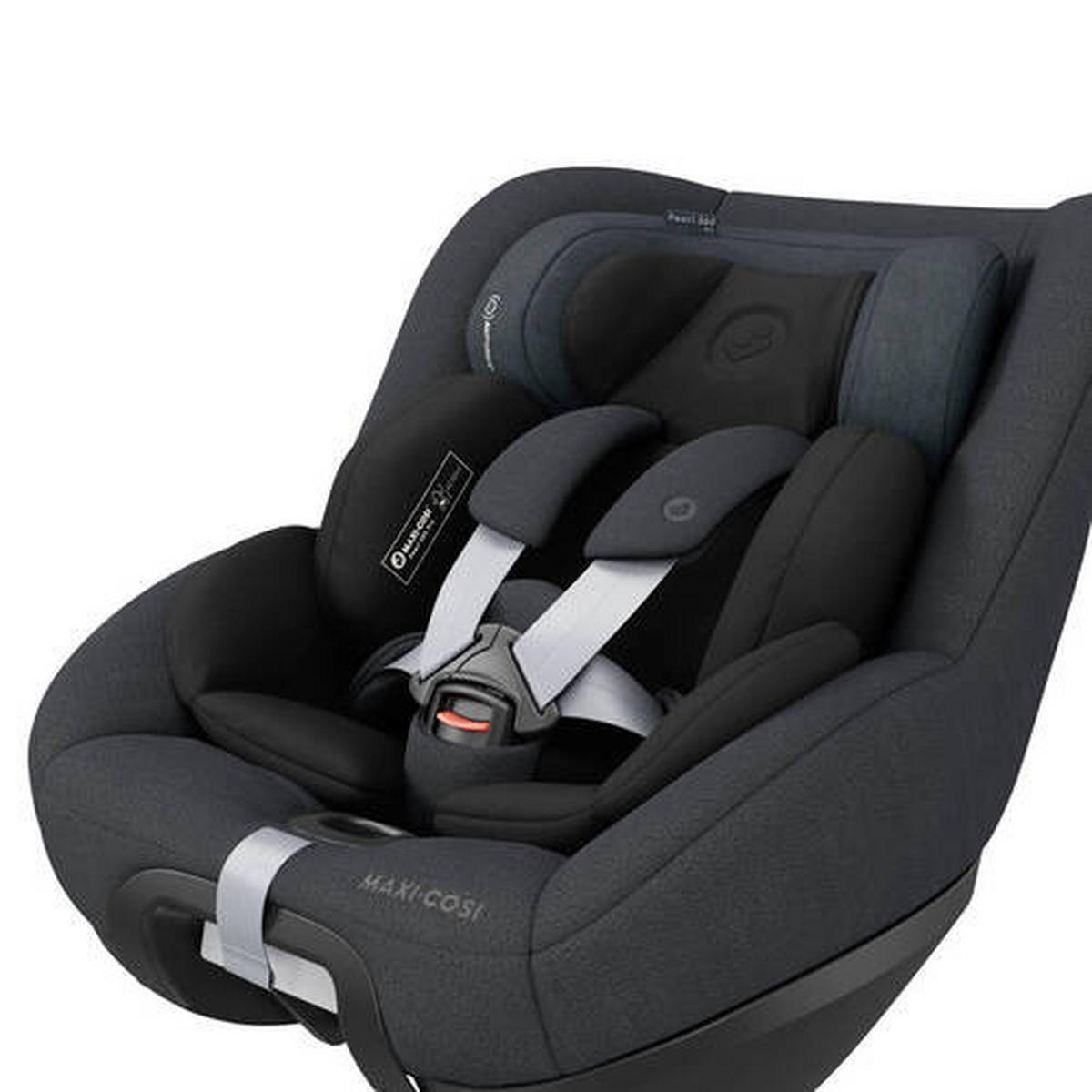 NEUGEBORENENEINSATZ Pearl 360 Pro  - Schwarz, Basics, Textil (19/36/9cm) - Maxi-Cosi