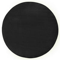 FLACHWEBETEPPICH 133 cm Fancy Schwarz  - Schwarz, Basics, Kunststoff (133cm) - Hanse Home