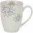 KAFFEEBECHER 350 - Weiß/Grau, LIFESTYLE, Keramik (8,2/10,5cm) - Landscape KAFFEEBECHER 350 - Weiß/Grau, LIFESTYLE, Keramik (8,2/10,5cm) - Landscape