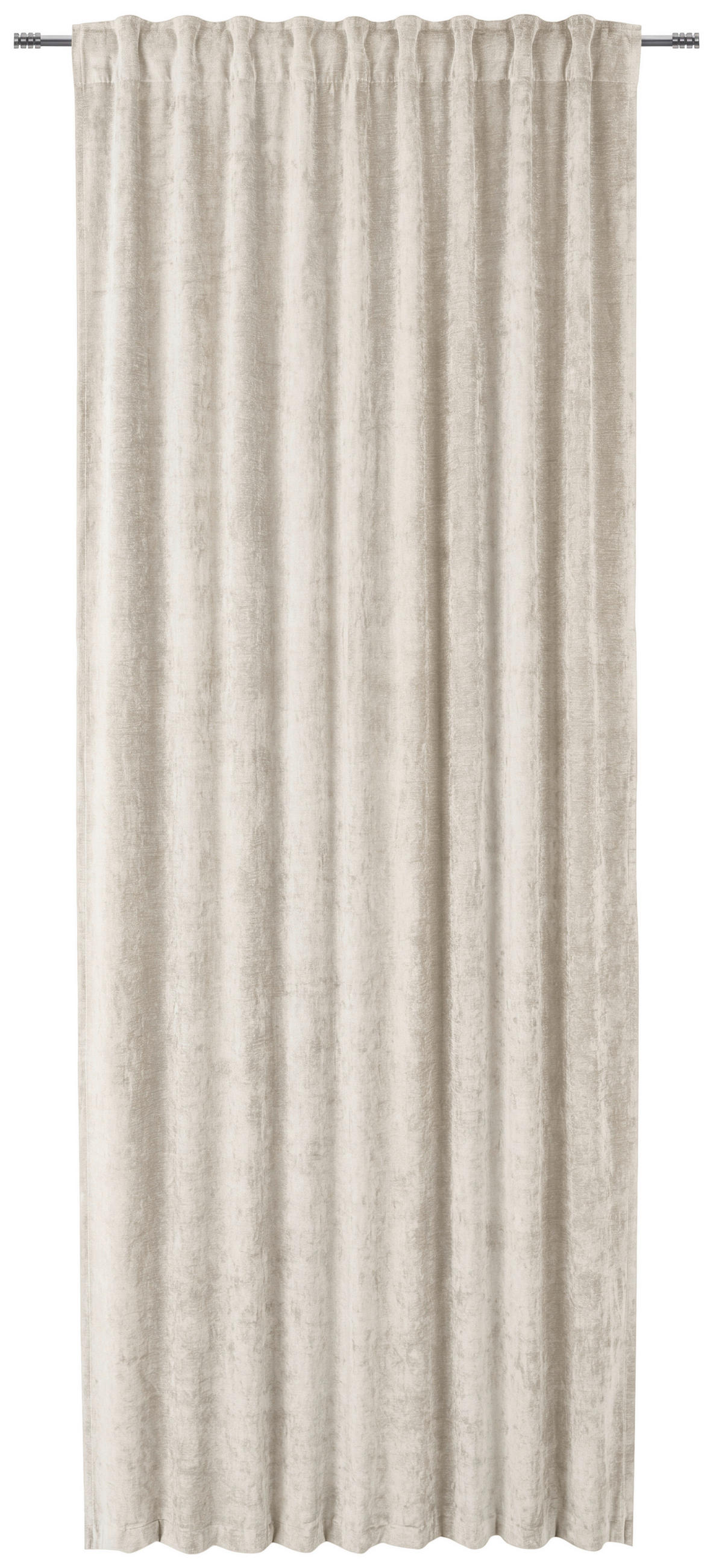 VERDUNKELUNGSVORHANG black-out (lichtundurchlässig)  - Sandfarben, Basics, Textil (140/300cm) - Esposa
