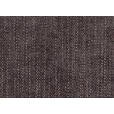 HOCKER in Textil Mokka  - Schwarz/Mokka, Design, Textil/Metall (120/43/90cm) - Dieter Knoll