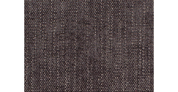 HOCKER in Textil Mokka  - Schwarz/Mokka, Design, Textil/Metall (120/43/90cm) - Dieter Knoll