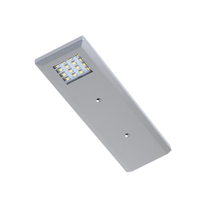 LICHTLEISTE - Alufarben, Modern, Kunststoff (16cm) - Hom`in