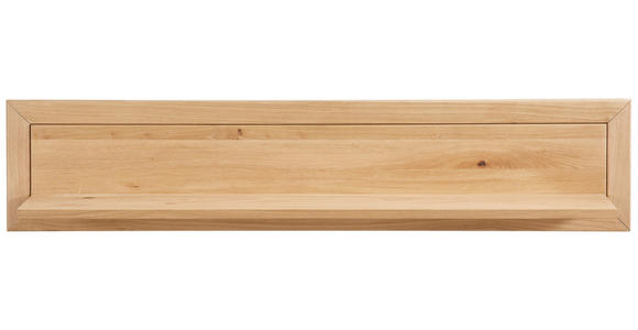 WANDBOARD Asteiche furniert  - KONVENTIONELL, Holz (130/27/24cm) - Cantus