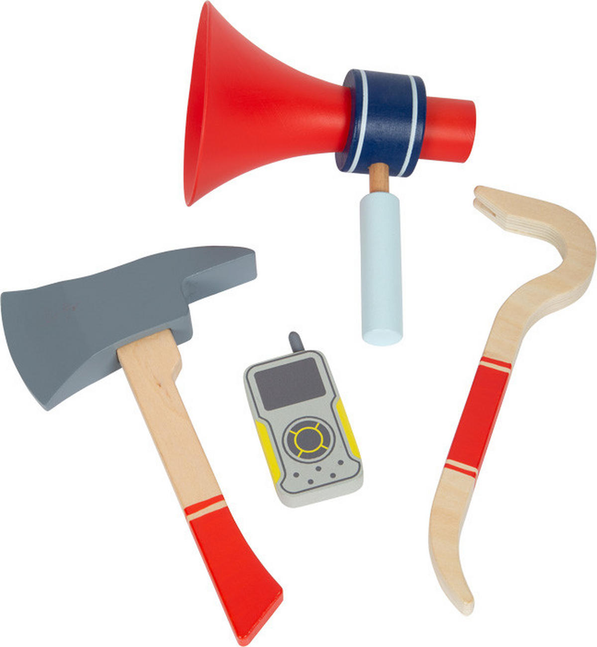 KINDERSPIELSET  - Multicolor, Basics, Holz/Kunststoff (26/36/16cm) - small foot