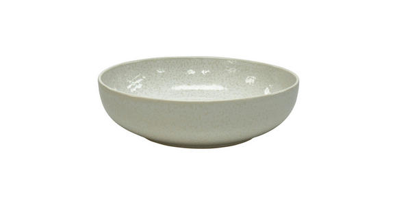 SUPPENTELLER Beige Steinzeug Marbella  - Beige, Trend, Keramik (20cm) - Novel