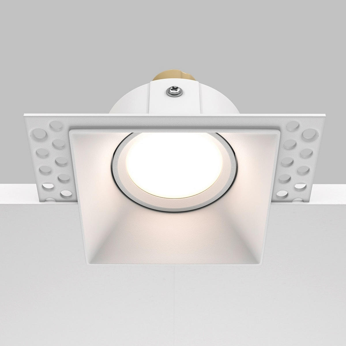 DECKENLEUCHTE    11,2/9/4,2 cm  - Weiss, Modern, Metall (11,2/9/4,2cm) - MAYTONI