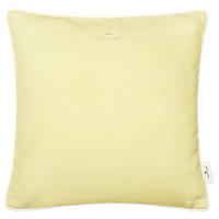 KISSENHÜLLE Dove Signature 40/40 cm  - Gelb, KONVENTIONELL, Textil (40/40cm) - Tom Tailor