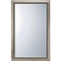 OGLEDALO ZIDNO  70/110/3,20 cm     - srebrne boje, Lifestyle, staklo/drvni materijal (70/110/3,20cm) - Landscape