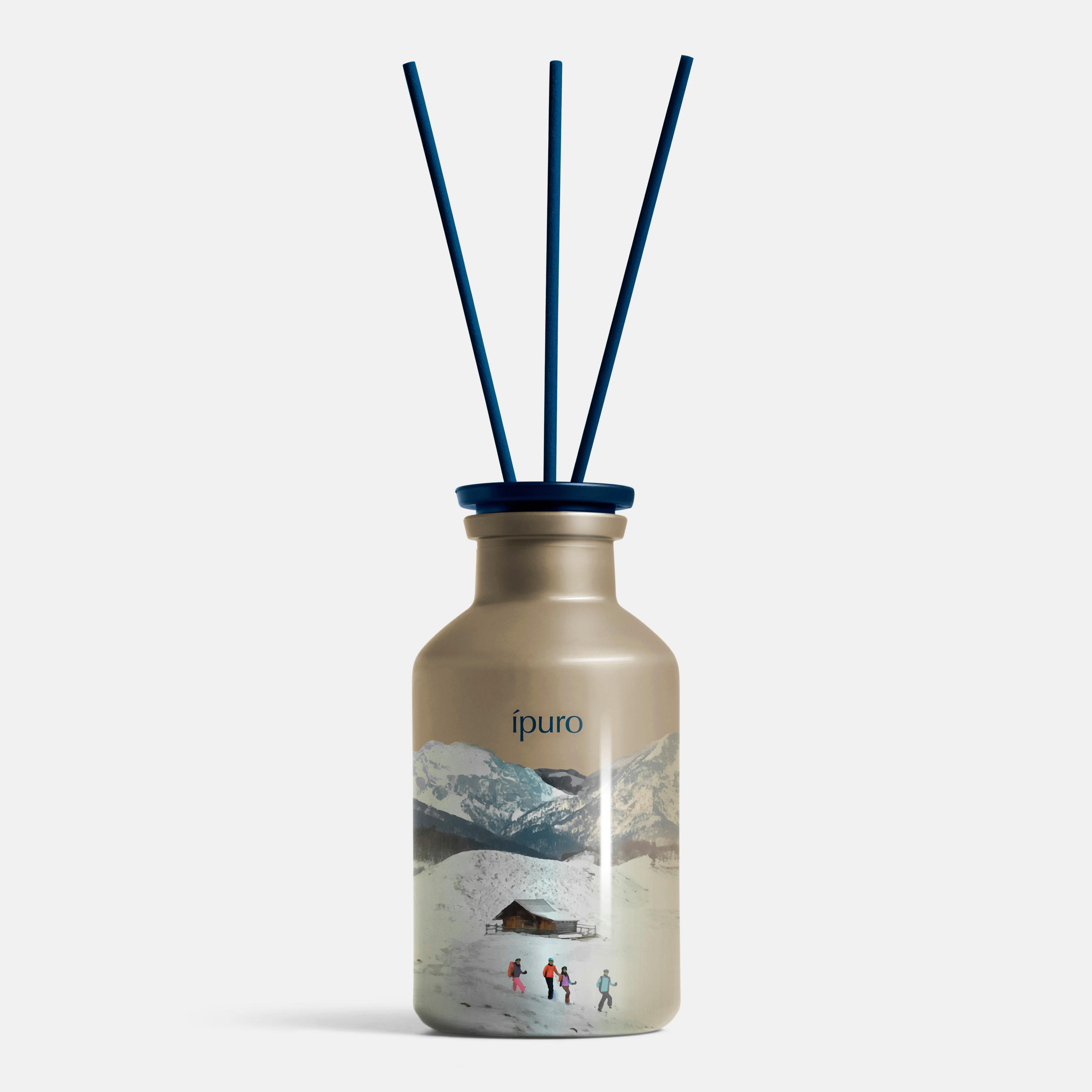 RAUMDUFT  - Hellbraun, Basics, Glas (240ml) - Ipuro
