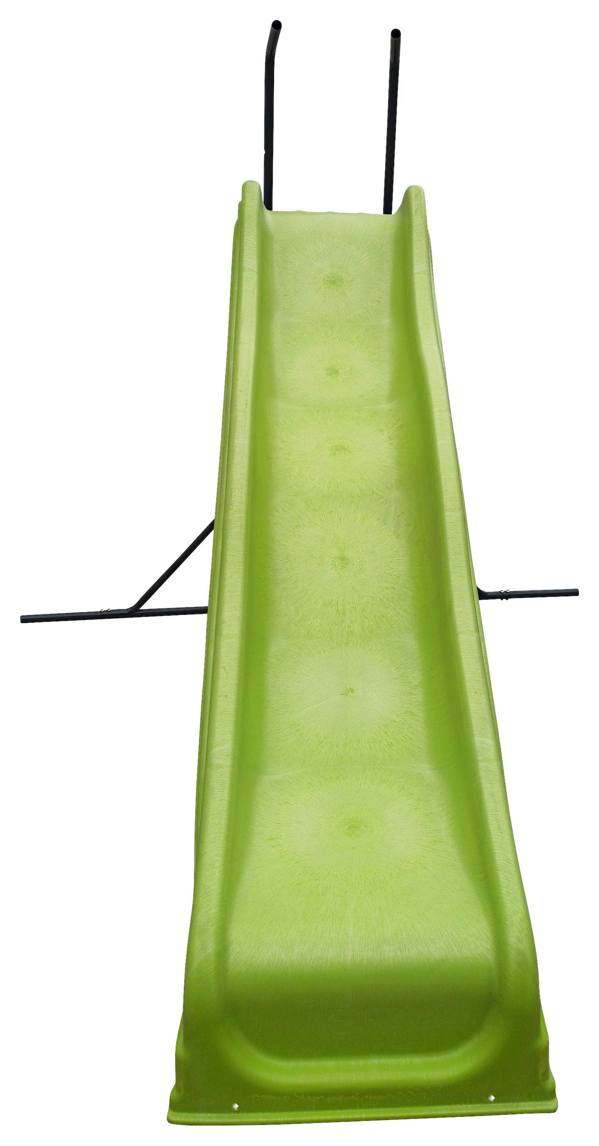 KINDERRUTSCHE, FREISTEHEND Grün, Anthrazit  - Anthrazit/Grün, KONVENTIONELL, Kunststoff/Metall (183/144/283cm) - Ambia Garden